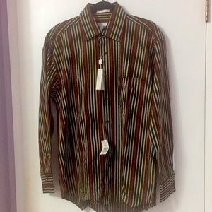 Bill Blass Men’s Long Sleeves Shirt